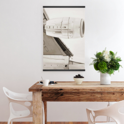 Magnétique 20 x 30 - Dessous d'avion