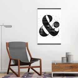 Magnétique 20 x 30 - Esperluette