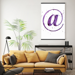 Magnétique 20 x 30 - Arobase