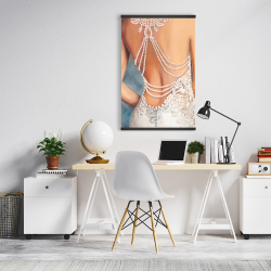 Magnétique 20 x 30 - Robe de mariage