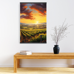 Magnétique 20 x 30 - L'heure du repos