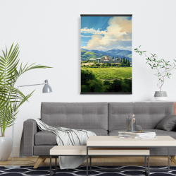 Magnétique 20 x 30 - Journée paisible