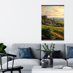 Magnétique 20 x 30 - Crépuscule détendu