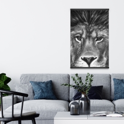 Magnetic 20 x 30 - Lion portrait