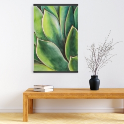 Magnétique 20 x 30 - Plante d'agave à l'aquarelle