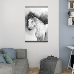 Magnetic 20 x 30 - Domino horse