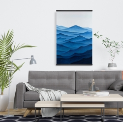Magnetic 20 x 30 - Dark calm ocean waves