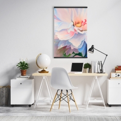 Magnétique 20 x 30 - Fleur aux teintes pastel