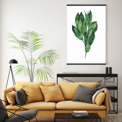 Magnétique 20 x 30 - Bouquet de feuilles de laurier