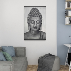 Magnétique 20 x 30 - Sage bouddha