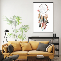 Magnétique 20 x 30 - Capteur de rêves féminin