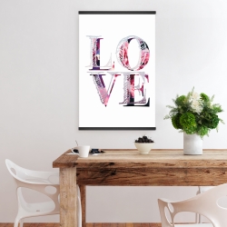 Magnetic 20 x 30 - Love bloom