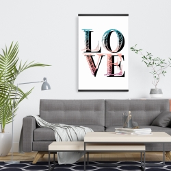 Magnetic 20 x 30 - Colorful love