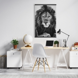 Magnétique 20 x 30 - Le roi lion