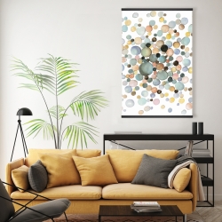 Magnétique 20 x 30 - Petites bulles