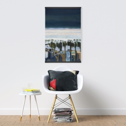 Magnétique 20 x 30 - Vue d'oiseau de la plage