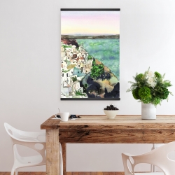 Magnétique 20 x 30 - Paysage de la crète