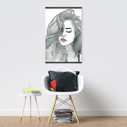 Magnetic 20 x 30 - Beautiful female hair