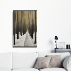 Magnetic 20 x 30 - Hiking in the forest