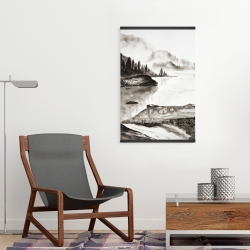 Magnetic 20 x 30 - Peaceful landscape