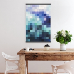 Magnétique 20 x 30 - Paysage pixelisé