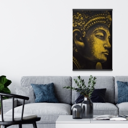 Magnétique 20 x 30 - Bouddha de l'indonésie