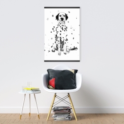 Magnétique 20 x 30 - Chien dalmatien