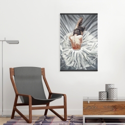 Magnétique 20 x 30 - Ballerine