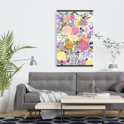 Magnetic 20 x 30 - Bundle of flowers
