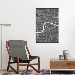 Magnetic 20 x 30 - London city plan