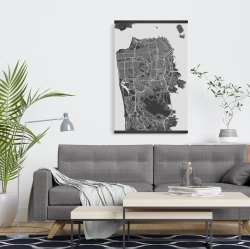 Magnetic 20 x 30 - San francisco city plan