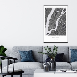 Magnetic 20 x 30 - New york graphic map