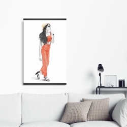 Magnétique 20 x 30 - Faire la pose