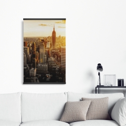 Magnetic 20 x 30 - New york city at sunset