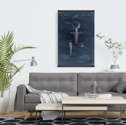 Magnétique 20 x 30 - Schéma d'un golf tee