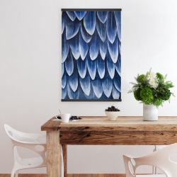 Magnétique 20 x 30 - Plumage bleu