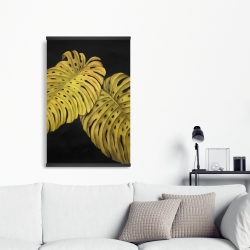 Magnetic 20 x 30 - Gold monstera