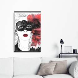 Magnétique 20 x 30 - Bal masqué