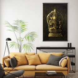 Magnétique 20 x 30 - Seigneur ganesha
