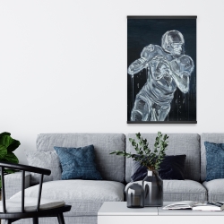 Magnetic 20 x 30 - Football player