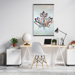 Magnétique 20 x 30 - Hockey canadien