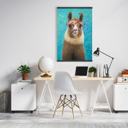 Magnetic 20 x 30 - Lovable llama