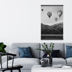 Magnetic 20 x 30 - Air balloon landscape