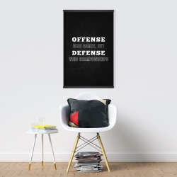 Magnetic 20 x 30 - Offense wins games...