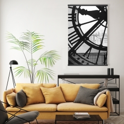 Magnetic 20 x 30 - Clock at the orsay museum