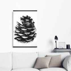 Magnétique 20 x 30 - Cocotte de pin