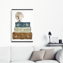 Magnétique 20 x 30 - Faire le tour du monde