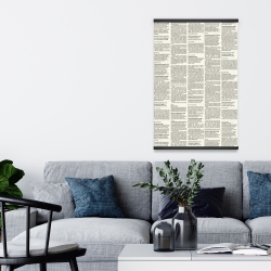 Magnetic 20 x 30 - Newspaper