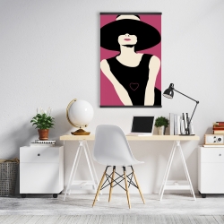 Magnétique 20 x 30 - Mon coeur à moi