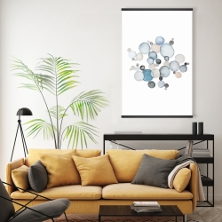Magnetic 20 x 30 - Round pebbles